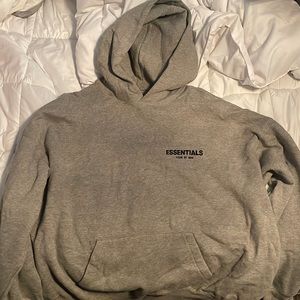 Essentials fear of god jacket
